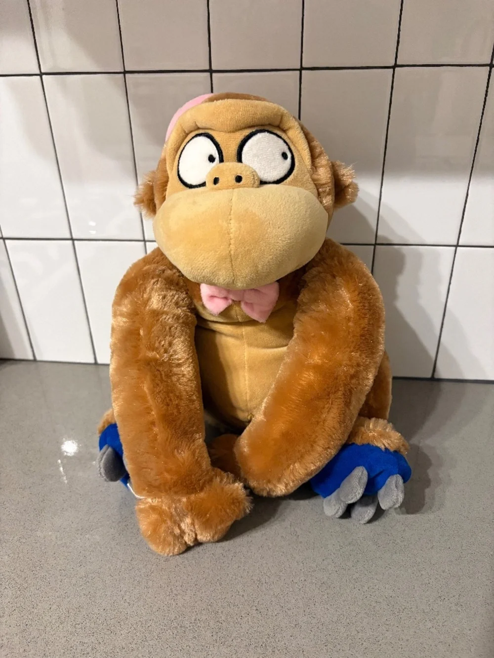 Universal Studios Mr. Teeny Plush from The Simpsons